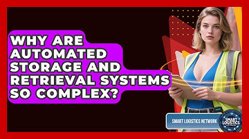 Why Are Automated Storage And Retrieval Systems So Complex? - Smart Logistics Network