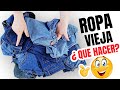 IDEAS PARA APROVECHAR RETAZOS DE ROPA VIEJA | show de manualidades