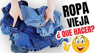 IDEAS PARA APROVECHAR RETAZOS DE ROPA VIEJA | show de manualidades