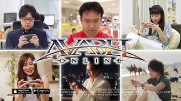 アヴァベルオンライン【超美麗アクションMMORPG】テレビCM