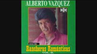Video thumbnail of "Alberto Vázquez - No quiero tener amores"