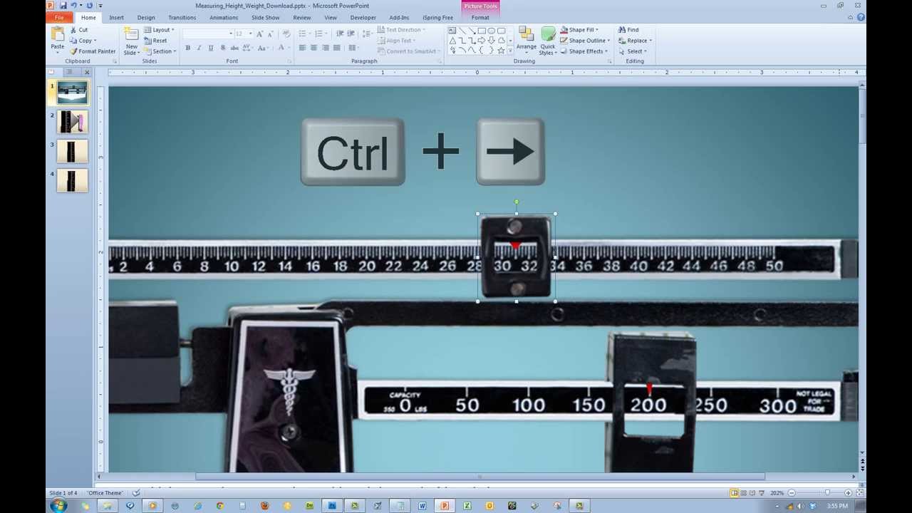 How to use a Mechanical Weighing Scale 