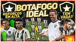 ⚠️REFORÇOS DO BOTAFOGO CHEGAM EM ALTA | QUAL O TIME IDEAL PARA LIBERTA | GUSTAVO SAUER DE VOLTA