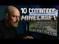 TOP 10 COMANDOS PARA MINECRAFT QUE NO CONOCIAS