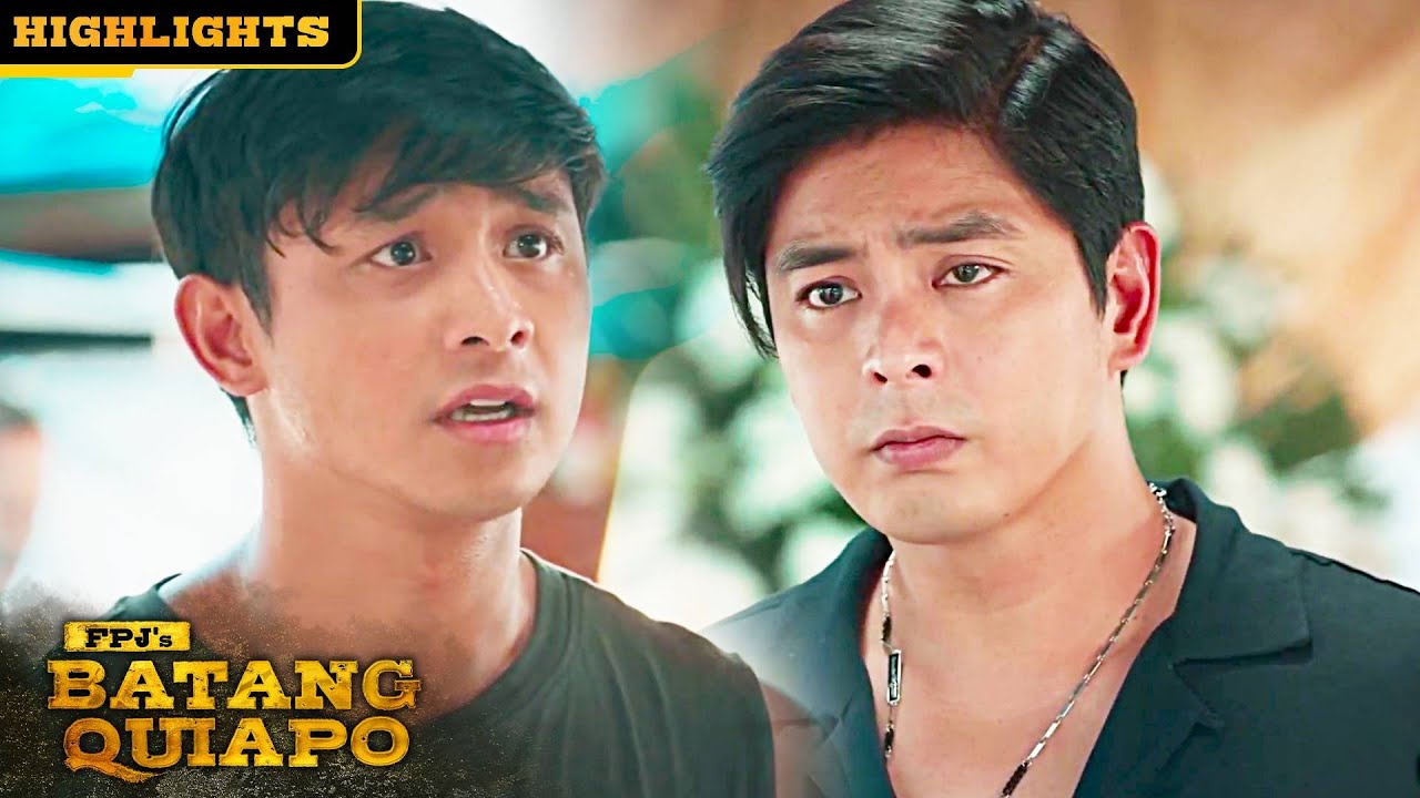 Santino cannot hide his resentment toward Tanggol | FPJ's Batang Quiapo (w/  English Subs)