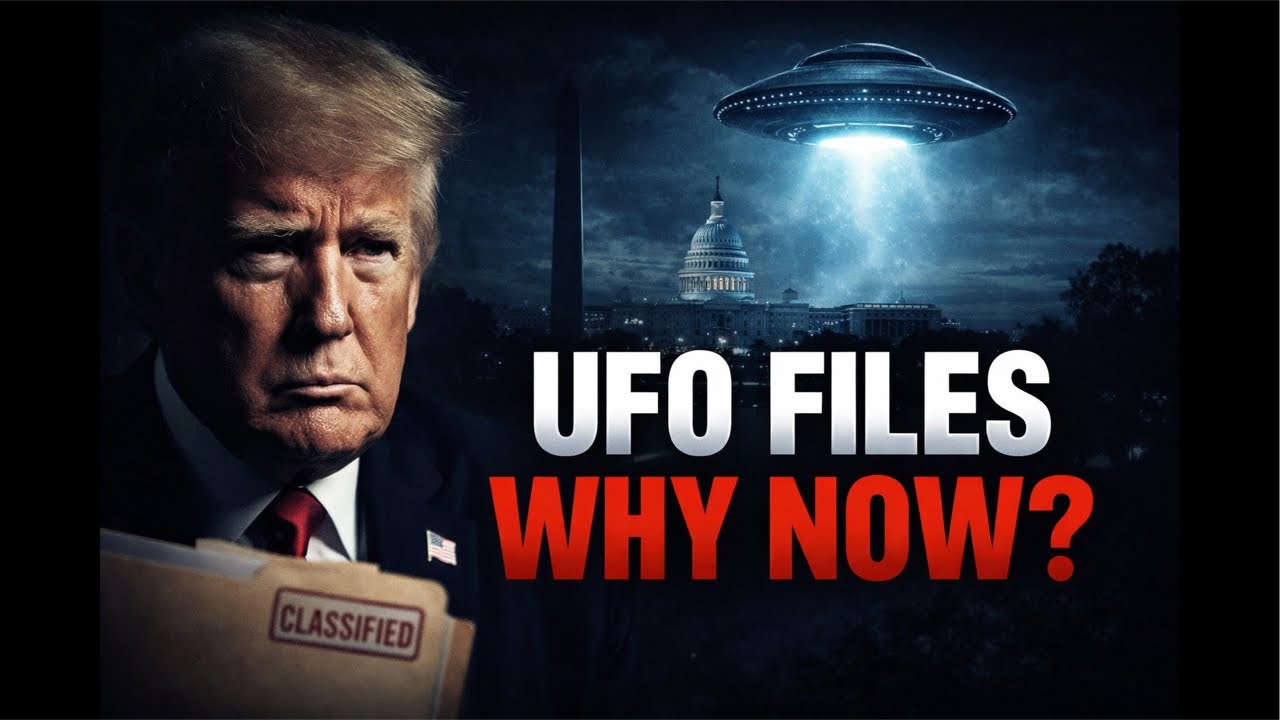 Trump to Release UFO Files — Why Now? Part 2