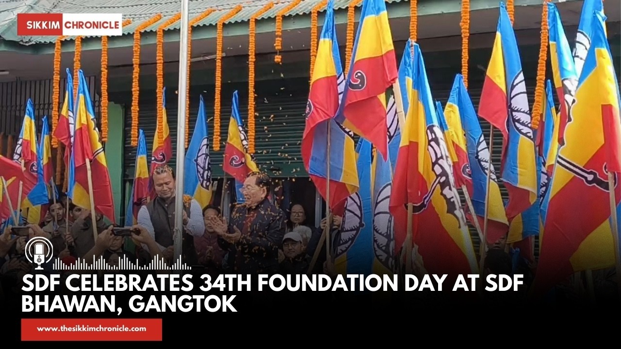 SDF Celebrates 34th Foundation Day