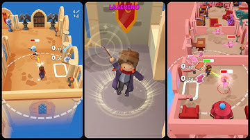 Wizard Universe Gameplay Video for Android Mobile