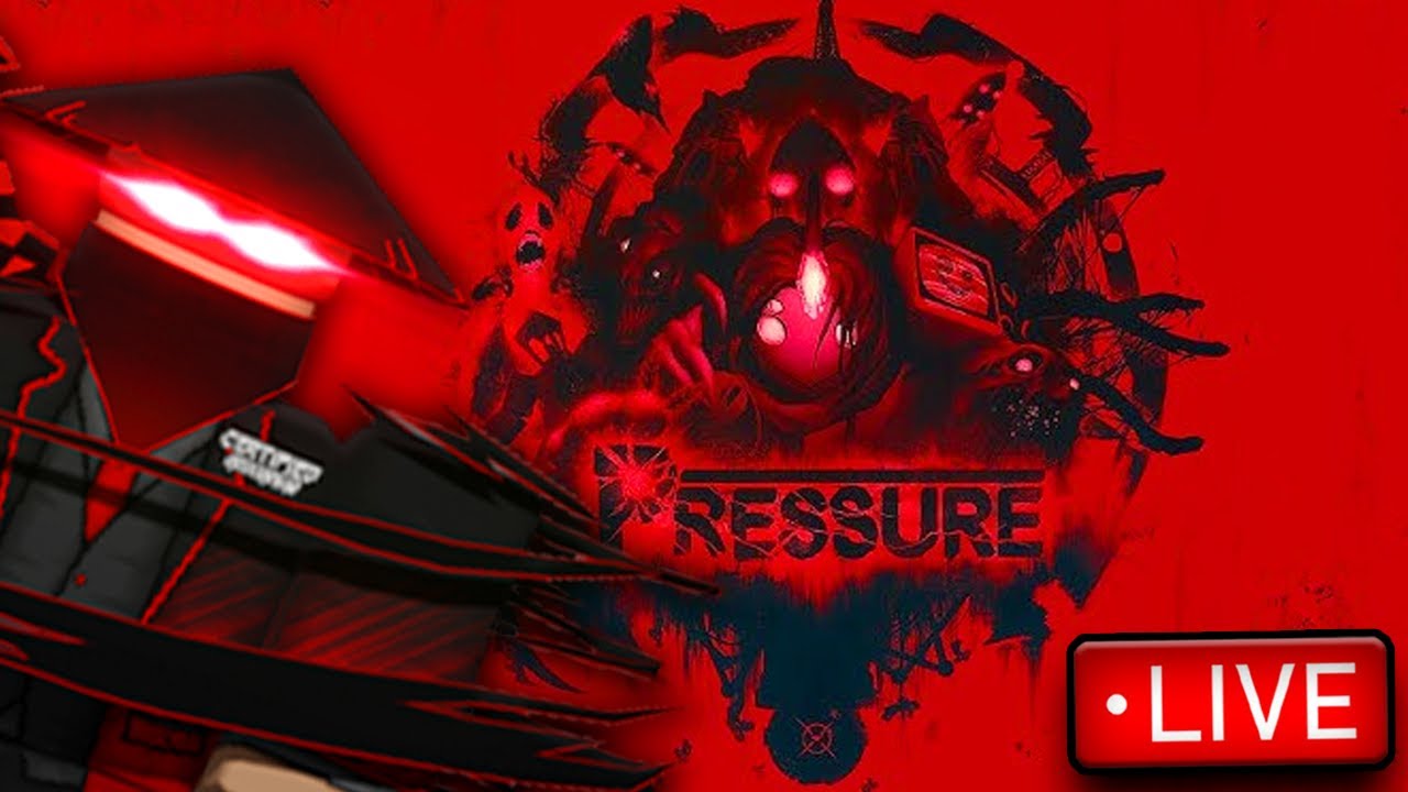 Playing the NEW Pressure "WORTH THE WAIT" Update Live! - Roblox 🔴 - YouTube