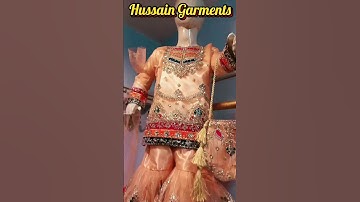FancyCollection|glGirlsDress|PartyWear| #hussaingarments #weddingdress #shaadiseason