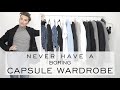 How to NOT have a boring CAPSULE WARDROBE - Minimalist Style