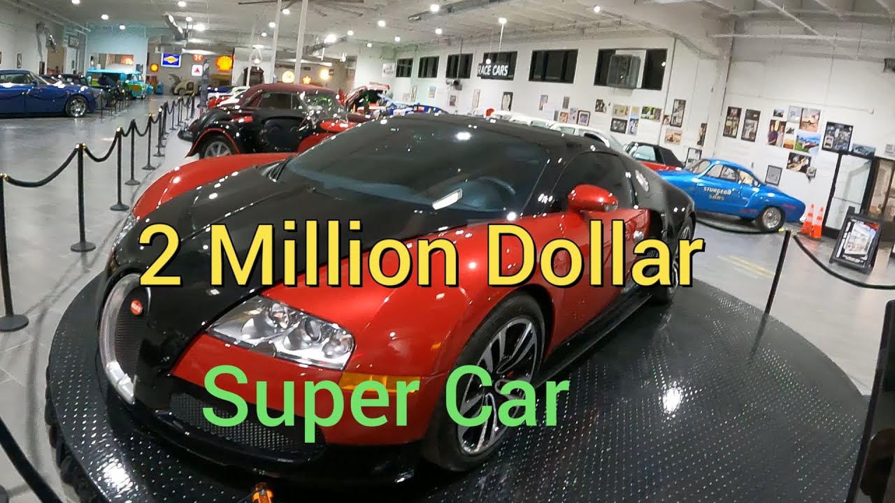 The Ultimate Super Car Showcase