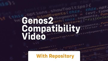 Genos2 compatibility video