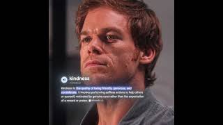 Dexter is so Kind | Dexter Edit | Impostor Syndrome | #dexter #edit #dextermorgan