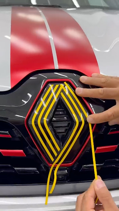 Custom Vinyl Details – Renault Arkana RS Line