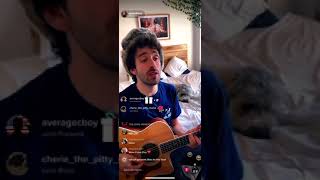 Video thumbnail of "AJR TikTok Live 3/29/2021 The Trick (Acoustic)"