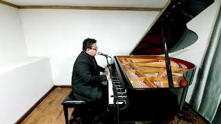 Video thumbnail of "Faltandome tu - Pasillo"