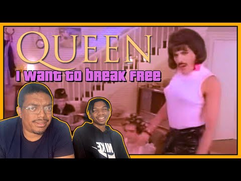 He Was Shocked!! Dad Reacts Queen - I Want To Break Free | First Time Hearing Reaction