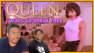 HE WAS SHOCKED!! DAD REACTS Queen - I Want To Break Free | FIRST TIME HEARING REACTION