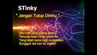 Jangan Tutup dirimu   Stinky chords