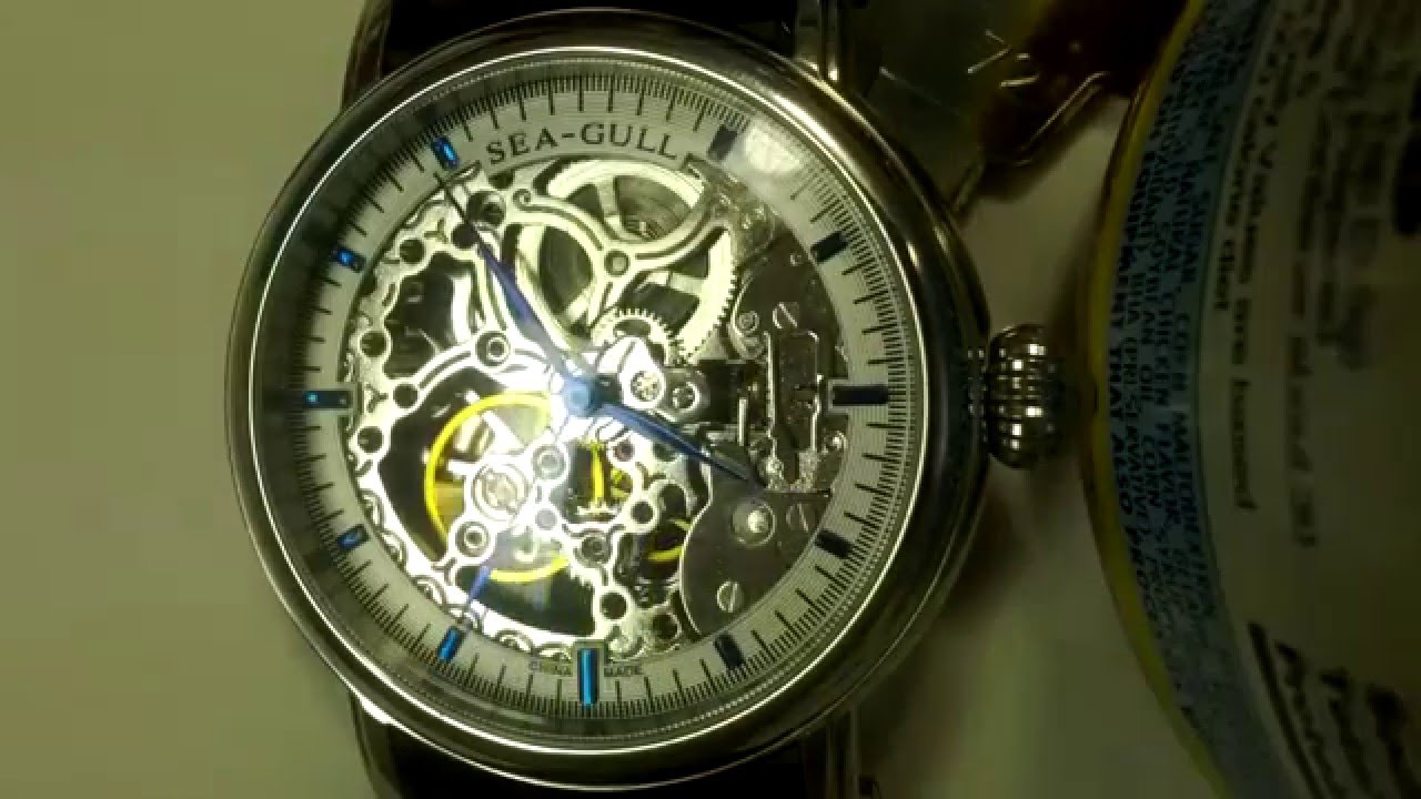 Sea-Gull M182SK Time Lapse