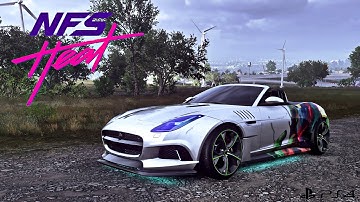 NEED FOR SPEED HEAT | FREE ROAM IN JAGUAR F-TYPE
