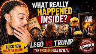THE TRUTH EPSTEIN FILES 😈😱IRAN DROPPED ANOTHER LEGO VIDEO 😱😈