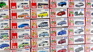 I opened a Tomica Japanese car that was not a special edition but