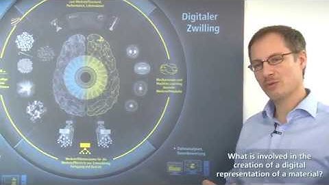 Creating a digital representation of a material - Chris Eberl, Fraunhofer IWM