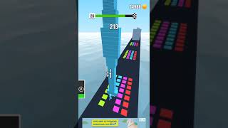 🎧 Stack Colors Gameplay Walkthrough # 1♫  ♫🎤😰🎧