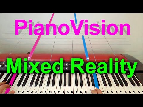 PianoVision - Home