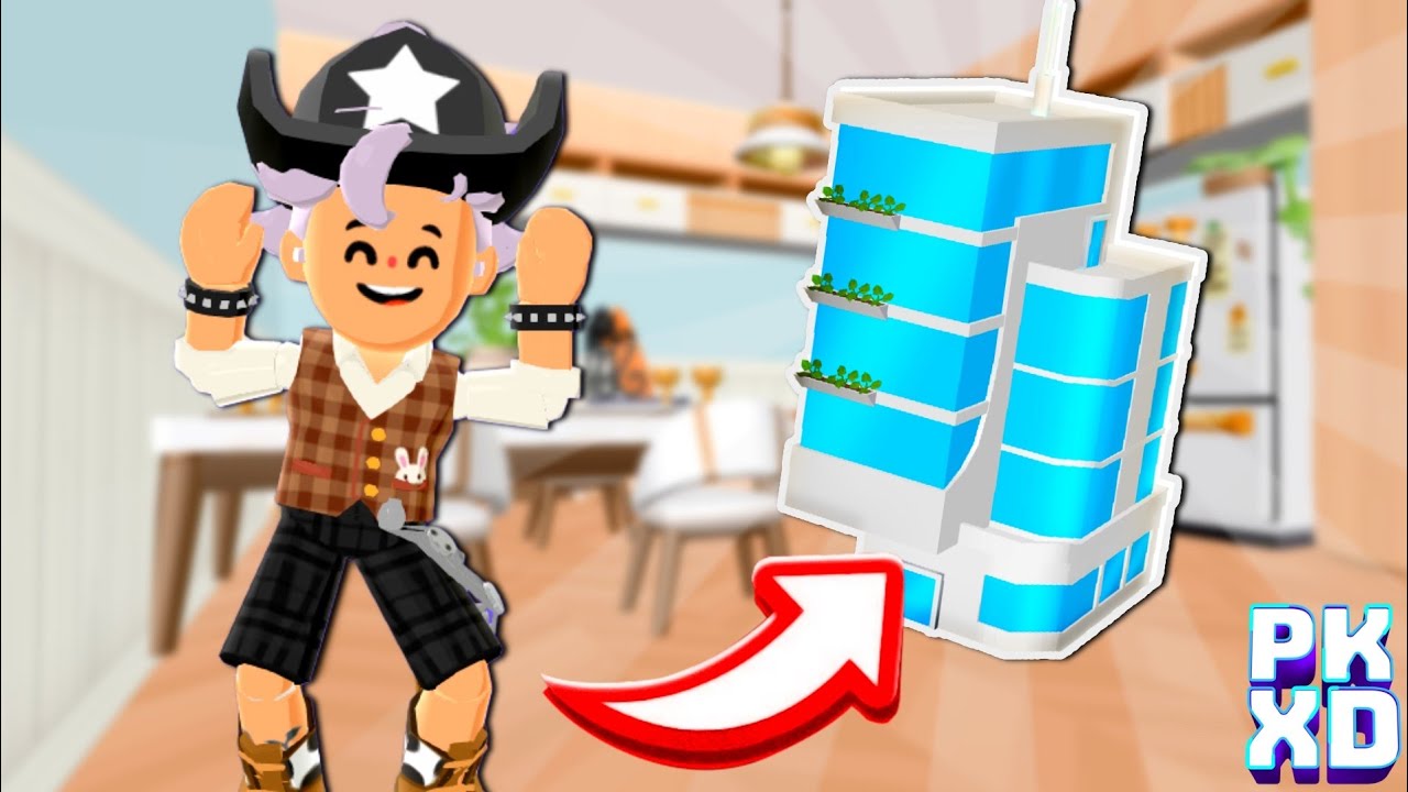 🪴 Исследую свою уютную квартиру в PK XD!