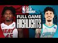 HEAT at HORNETS | SoFi Play-In Tournament | FULL GAME HIGHLIGHTS | April 14, 2026