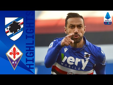 Sampdoria 2-1 Fiorentina | Vittoria fondamentale per la Samp | Serie A TIM