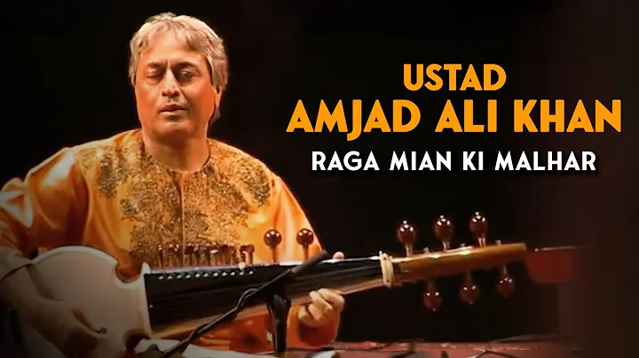 Ustad Amjad Ali Khan - Mian Ki Malhar | Romancing the Rains | Royal Festival Hall Concert