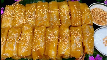 BÁNH CHUỐI HẤP ĐƯỜNG THỐT NỐT Làm Cách Này Bánh Mềm Dai thơm Béo rất Ngon đơn giản dễ làm.