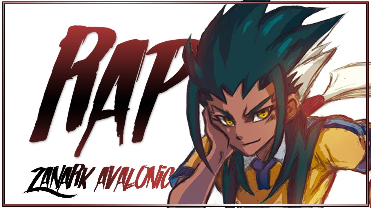 ZANARK AVALONIC RAP (Inazuma Eleven) | TODOPODEROSO | AlVa (Prod. @Kickkoala )