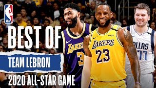 Check out the best of team lebron ahead 2020 nba all-star game in
chicago on february 16th!subscribe to nba: https://on.nba.com/2jx5gsn
full ...