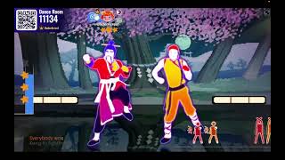JUST DANCE NOW KUNG FU FIGHTING