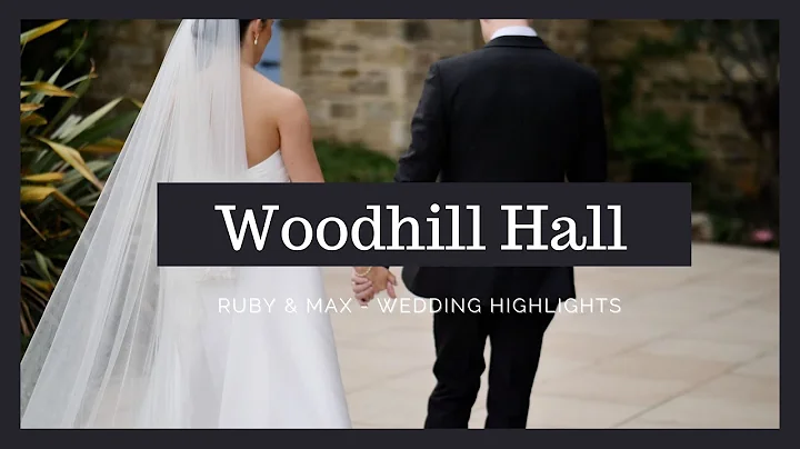 This Woodhill Hall Wedding Had The BEST Party Vibes | Max and Ruby