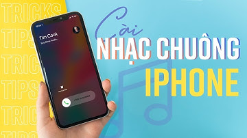 Cách tải và cài bài hát yêu thích làm nhạc chuông trên điện thoại iPhone