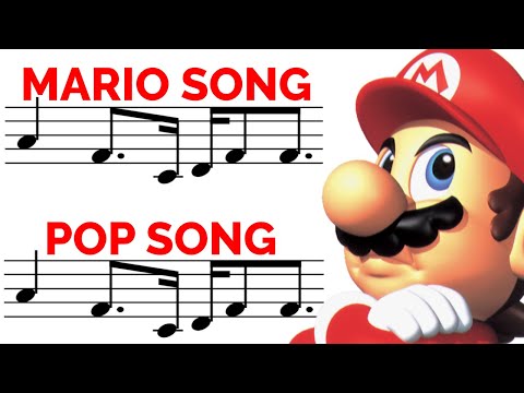 The Pop song that Nintendo copied