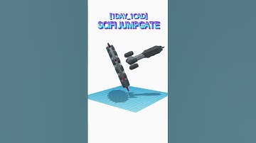 [1DAY_1CAD] SCIFI JUMPGATE #shorts #tinkercad #project