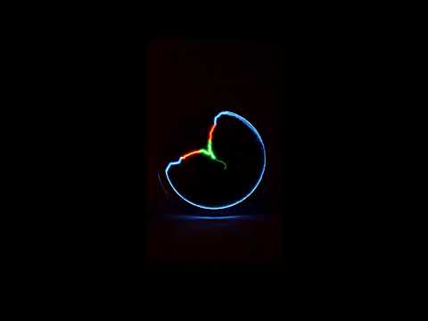 Видео плазменного диска Rainbow D - 40 см в действии