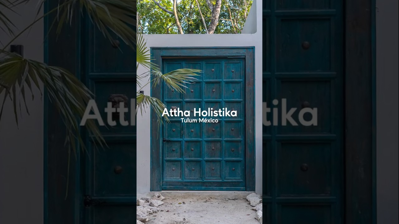 Luxury Apartment in Tulum | Attha Holistika 📸 Real Estate Photography Showcase