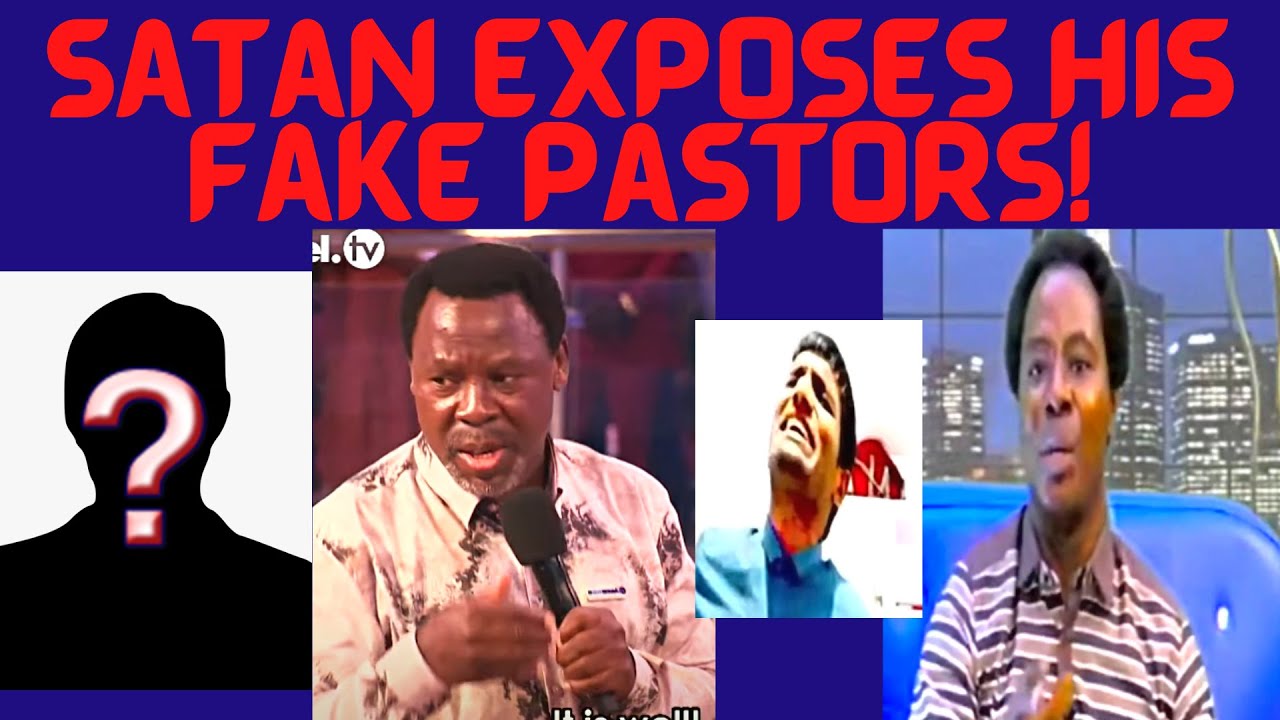 SATAN IDENTIFIES His DUPLICATE Ministers! (Christopher Orji; Mentored by Prophet TB JOSHUA)