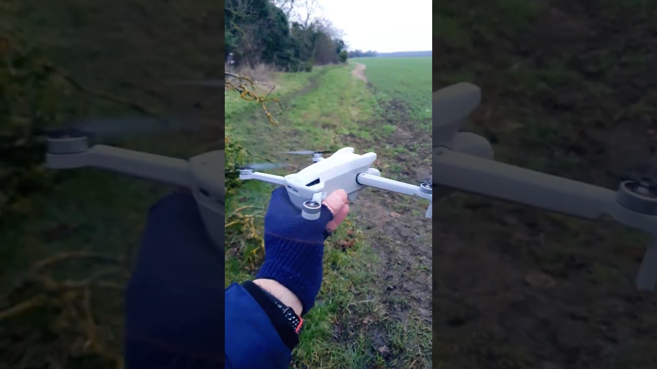 Drone | Hand Takeoff and Landing | DJI Mini 3 