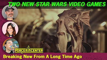 SEBULBA RETURNS! | New STAR WARS video games announced | Star Wars News