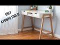 DIY A-Frame Desk - Easy Modern Design - Using Basic Power Tools