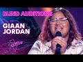 Giaan Jordan Sings Cyndi Lauper's 'True Colours' | The Blind Auditions | The Voice Australia